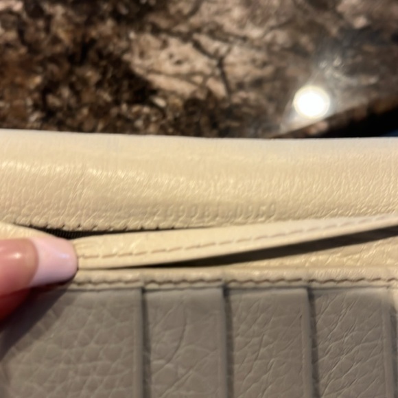 GUCCI BAMBOO TASSELS WALLET - Picture 8 of 11